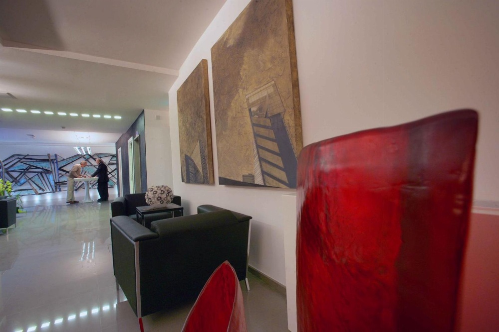 Urban Hotel Design Main image